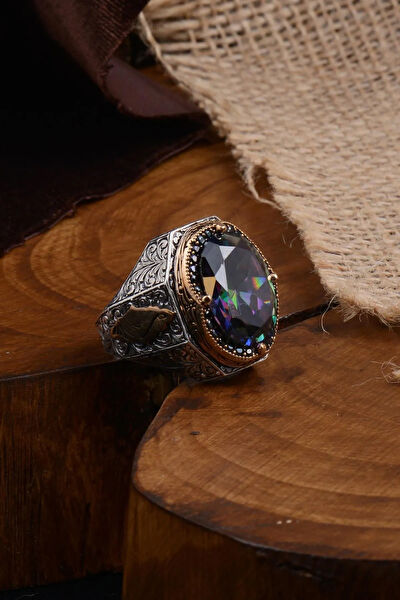 OSMANLI GÜMÜŞ Erkek Yüzük