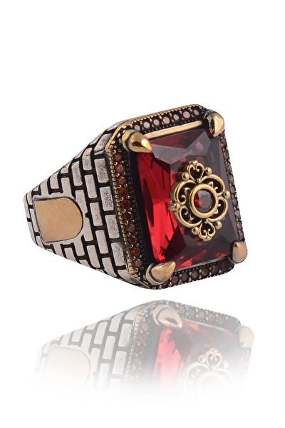 OSMANLI GÜMÜŞ Erkek Yüzük