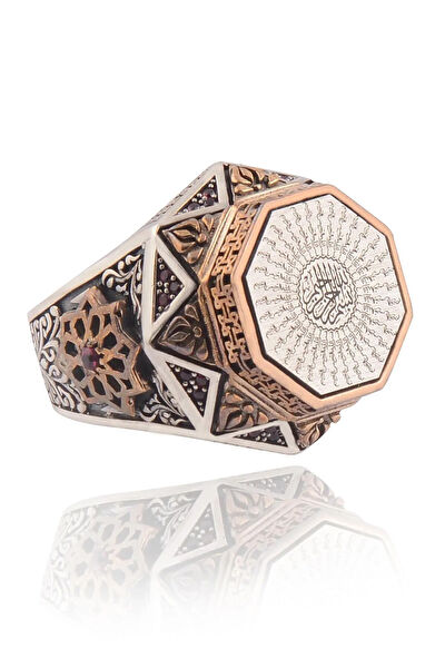 OSMANLI GÜMÜŞ Erkek Yüzük