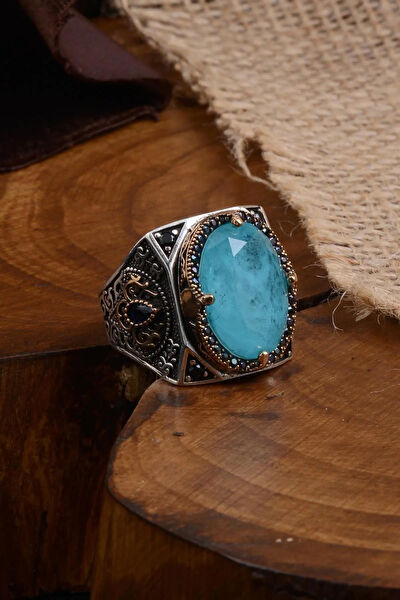 OSMANLI GÜMÜŞ Erkek Yüzük