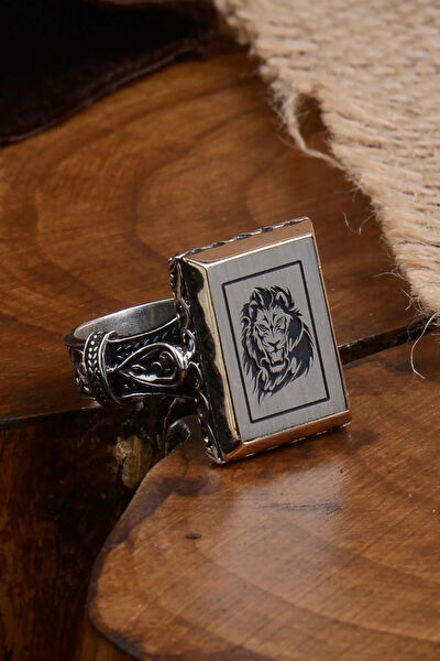 OSMANLI GÜMÜŞ Erkek Yüzük