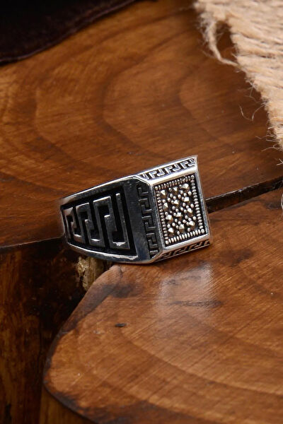 OSMANLI GÜMÜŞ Erkek Yüzük