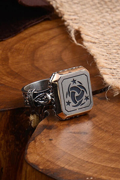 OSMANLI GÜMÜŞ Erkek Yüzük