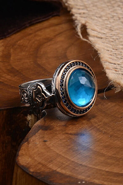 OSMANLI GÜMÜŞ Erkek Yüzük