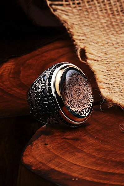 OSMANLI GÜMÜŞ Erkek Yüzük