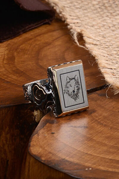 OSMANLI GÜMÜŞ Erkek Yüzük