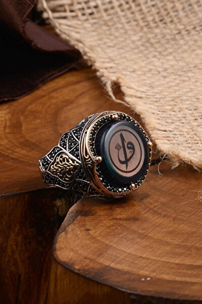 OSMANLI GÜMÜŞ Erkek Yüzük