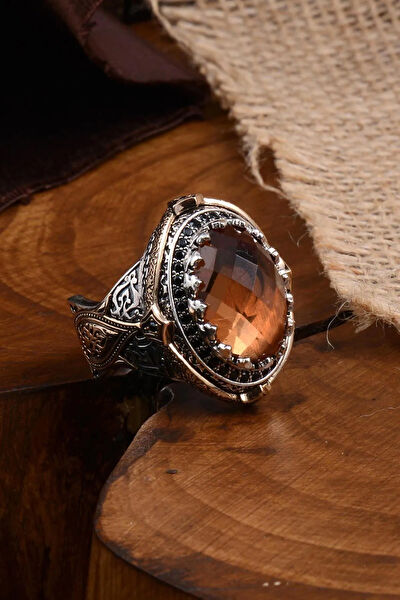 OSMANLI GÜMÜŞ Erkek Yüzük