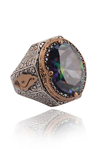 OSMANLI GÜMÜŞ Erkek Yüzük