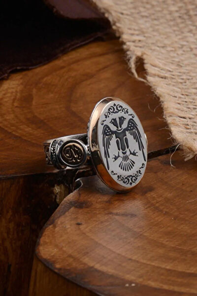 OSMANLI GÜMÜŞ Erkek Yüzük