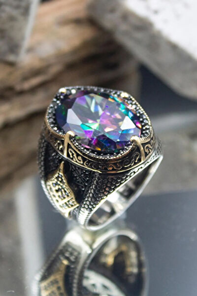 OSMANLI GÜMÜŞ Erkek Yüzük