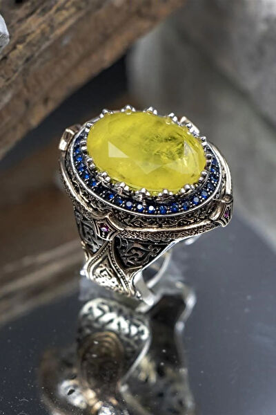 OSMANLI GÜMÜŞ Erkek Yüzük