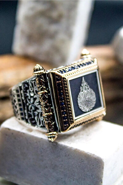 OSMANLI GÜMÜŞ Erkek Yüzük