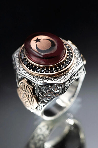 OSMANLI GÜMÜŞ Erkek Yüzük