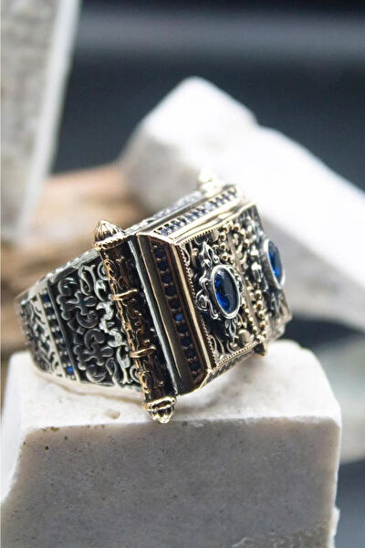 OSMANLI GÜMÜŞ Erkek Yüzük