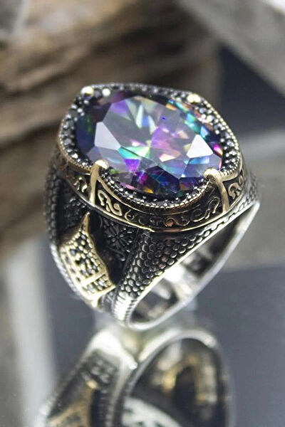 OSMANLI GÜMÜŞ Erkek Yüzük