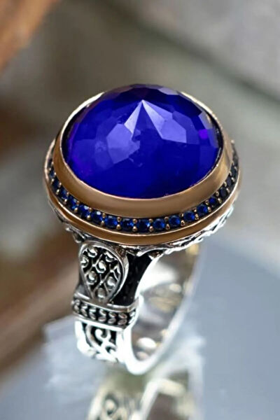 OSMANLI GÜMÜŞ Erkek Yüzük