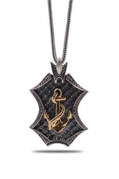 OSMANLI GÜMÜŞ Kolye, Zincir, Künye