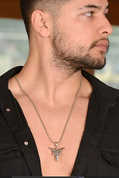 OSMANLI GÜMÜŞ Kolye, Zincir, Künye