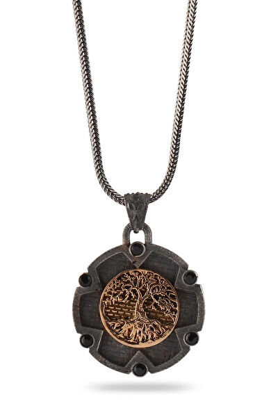 OSMANLI GÜMÜŞ Kolye, Zincir, Künye