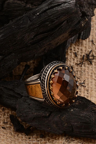 OSMANLI GÜMÜŞ Erkek Yüzük