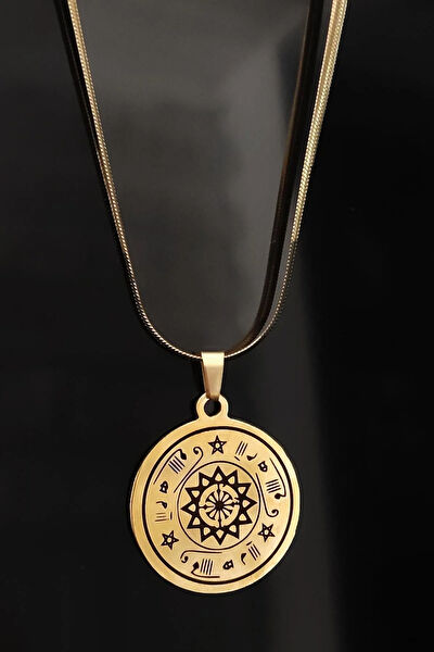 OSMANLI GÜMÜŞ Kolye