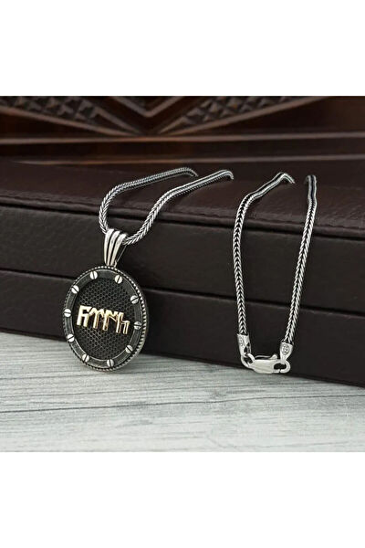 OSMANLI GÜMÜŞ Kolye, Zincir, Künye