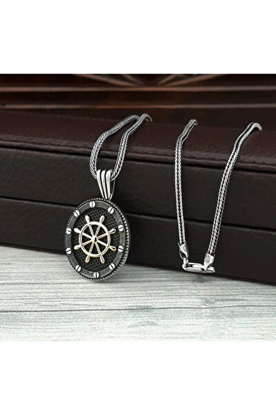 OSMANLI GÜMÜŞ Kolye, Zincir, Künye