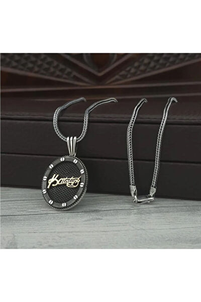 OSMANLI GÜMÜŞ Kolye, Zincir, Künye