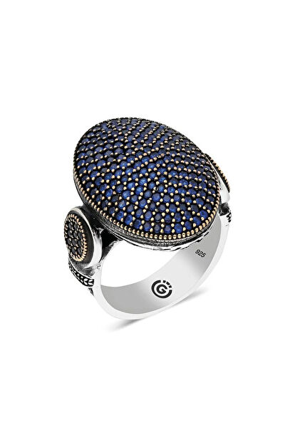 OSMANLI GÜMÜŞ Erkek Yüzük