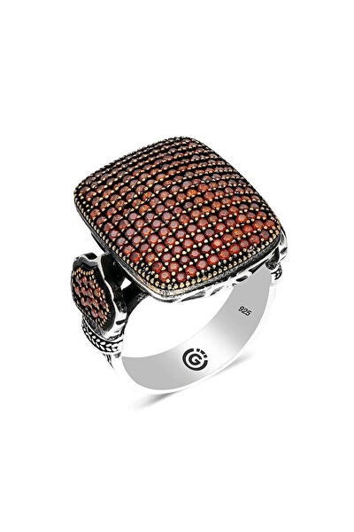 OSMANLI GÜMÜŞ Erkek Yüzük