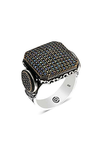 OSMANLI GÜMÜŞ Erkek Yüzük