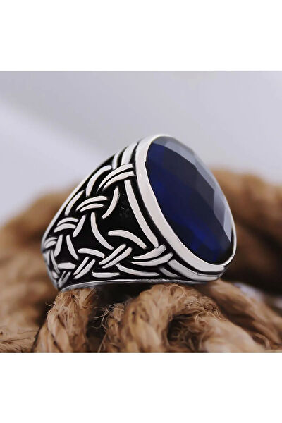 OSMANLI GÜMÜŞ Erkek Yüzük