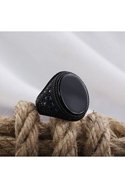 OSMANLI GÜMÜŞ Erkek Yüzük