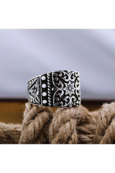 OSMANLI GÜMÜŞ Erkek Yüzük