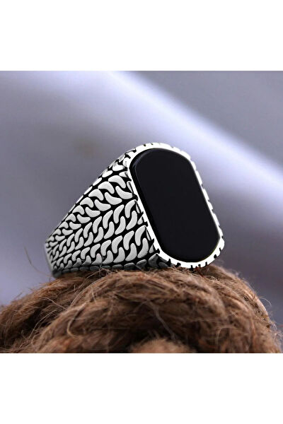 OSMANLI GÜMÜŞ Erkek Yüzük