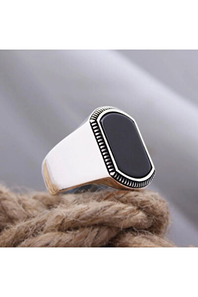 OSMANLI GÜMÜŞ Erkek Yüzük