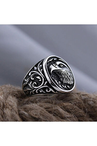 OSMANLI GÜMÜŞ Erkek Yüzük