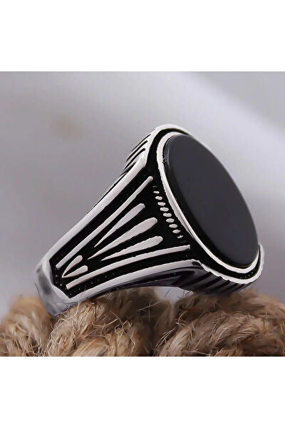 OSMANLI GÜMÜŞ Erkek Yüzük