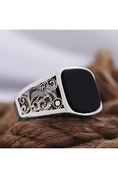 OSMANLI GÜMÜŞ Erkek Yüzük