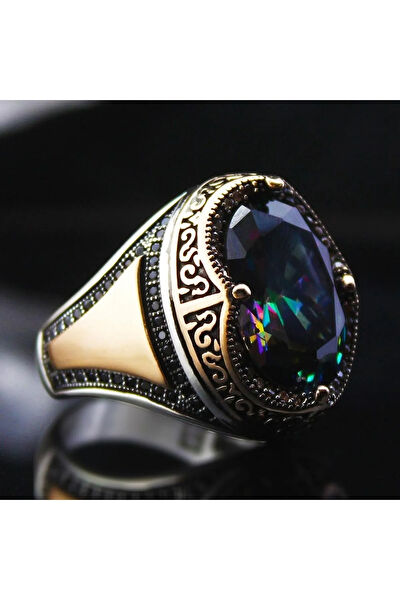 OSMANLI GÜMÜŞ Erkek Yüzük