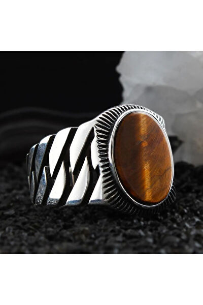 OSMANLI GÜMÜŞ Erkek Yüzük