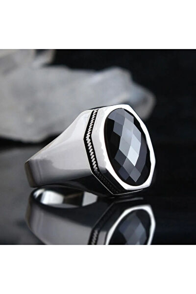 OSMANLI GÜMÜŞ Erkek Yüzük