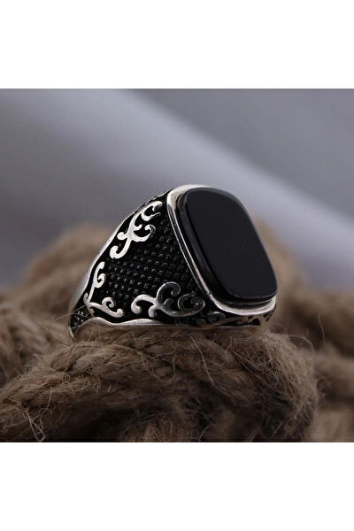 OSMANLI GÜMÜŞ Erkek Yüzük