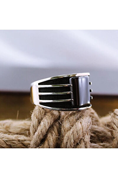 OSMANLI GÜMÜŞ Erkek Yüzük