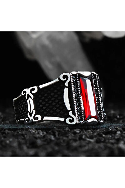 OSMANLI GÜMÜŞ Erkek Yüzük