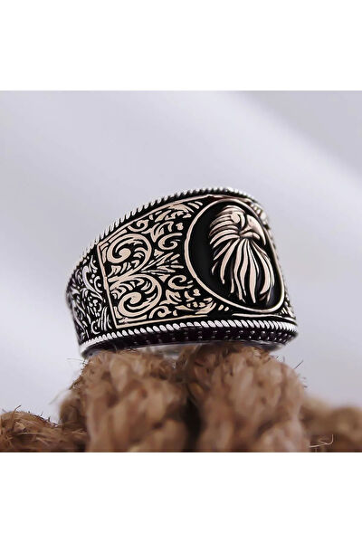 OSMANLI GÜMÜŞ Erkek Yüzük