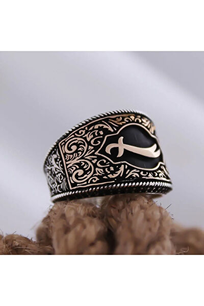 OSMANLI GÜMÜŞ Erkek Yüzük