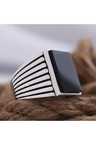 OSMANLI GÜMÜŞ Erkek Yüzük