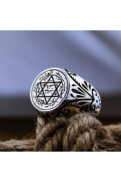 OSMANLI GÜMÜŞ Erkek Yüzük